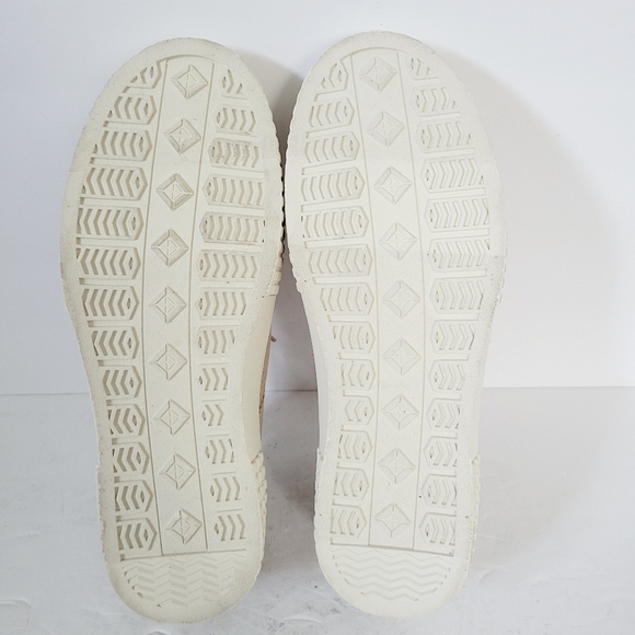 NEW Madden Taupe Canvas Sneakers, Size 7.5 - Picture 6 of 8